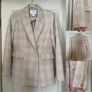 House of Harlow 1960 Blazer/Jacket sz Small Excellent condition beautiful browns